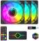 Миниатюра GAMEMAX KF300 ARGB 3 in 1 Black KF300 BK, фото 1