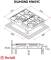 Миниатюра Perfelli DIAMOND MW69C BIANCO, фото 4