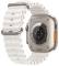Миниатюра Apple Watch Ultra 2 GPS + Cellular 49mm Titanium Case with White Ocean Band MREJ3, фото 3