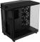 Миниатюра NZXT H6 Flow All Black CC-H61FB-01, фото 4