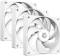 Миниатюра ID-Cooling AF 125 Trio (AF-125-W TRIO) White, фото 1