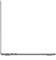 Миниатюра Apple MacBook Air M3 13.6 A3113 Space Gray 2024 MXCR3, фото 2