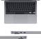 Миниатюра Apple MacBook Air M3 13.6 A3113 Space Gray 2024 MXCR3, фото 5