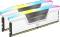 Миниатюра Corsair Vengeance RGB White DDR5 32GB (2x16GB) 6000MHz CL30 Kit CMH32GX5M2B6000C30W, фото 1