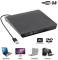 Миниатюра Maiwo Externap Optical Drive Black USB 3.0 K525, фото 2