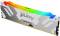 Миниатюра Kingston FURY Renegade Silver/White RGB XMP DDR5 16GB 7600MHz CL38 KF576C38RWA-16, фото 1