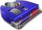 Миниатюра Dyson 360 Vis Nav niebieski 304623-01 / 304619-01, фото 3