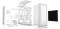 Миниатюра be quiet! DARK BASE 701 (BGW59) White, фото 6