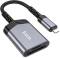 Миниатюра HOCO UA25 2-in-1 card reader iP Metal Gray 6942007608855, фото 1