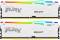 Миниатюра Kingston FURY Beast White RGB EXPO DDR5 64GB (2x32GB) 6400MHz CL32 Kit KF564C32BWEAK2-64, фото 1