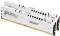 Миниатюра Kingston FURY Beast White EXPO DDR5 32GB (2x16GB) 6400MHz CL32 Kit KF564C32BWEK2-32, фото 1