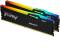 Миниатюра Kingston FURY Beast Black RGB EXPO DDR5 32GB (2x16GB) 6000MHz CL30 Kit KF560C30BBEAK2-32, фото 1