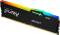Миниатюра Kingston FURY Beast Black RGB EXPO DDR5 16GB 6800MHz CL34 KF568C34BBEA-16, фото 1