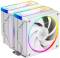 Миниатюра ID-Cooling FROZN A620 ARGB White, фото 2