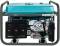 Миниатюра Konner&Sohnen Gasoline Generator 5.5kW KS 7000E 1/3, фото 5