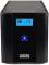 Миниатюра Powercom RPT-2000AP LCD SCHUKO 00210226, фото 1