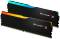 Миниатюра G.Skill Ripjaws M5 RGB Black DDR5 32GB (2x16GB) 5200MHz CL40 Kit F5-5200J4040A16GX2-RM5RK, фото 1