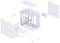 Миниатюра JONSBO TK-3 White, фото 7