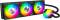 Миниатюра Montech HyperFlow ARGB 360 Black HYPERFLOW ARGB 360 (B), фото 1
