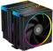 Миниатюра ID-Cooling Frozn A620 ARGB Black FROZN A620 ARGB, фото 1