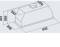 Миниатюра Falmec GRUPPO INCASSO PLUS  NO DROP 90 CGPW90.E3P2#EUI490F, фото 3