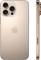 Миниатюра Apple iPhone 16 Pro Max 256GB SIM + eSIM (MYWX3 | MYWJ3) Desert Titanium, фото 2