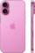 Миниатюра Apple iPhone 16 128GB SIM + eSIM (MYEA3 | MYDT3) Pink, фото 2