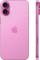 Миниатюра Apple iPhone 16 Plus 128GB eSIM (MXUV3) Pink, фото 2