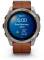 Миниатюра Garmin Fenix 8 51mm AMOLED Sapphire Carbon grey DLC w. Chestnut Leather Band 010-02905-40, фото 2