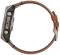 Миниатюра Garmin Fenix 8 51mm AMOLED Sapphire Carbon grey DLC w. Chestnut Leather Band 010-02905-40, фото 4