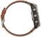 Миниатюра Garmin Fenix 8 51mm AMOLED Sapphire Carbon grey DLC w. Chestnut Leather Band 010-02905-40, фото 5