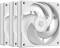 Миниатюра ID-Cooling AS-120-W Trio (AS-120-W TRIO) White, фото 1