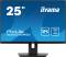Миниатюра iiyama XUB2595WSU-B5, фото 1