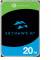 Миниатюра Seagate SkyHawk AI 20TB 7200rpm 512MB ST20000VE003, фото 1