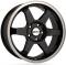 Миниатюра Disla JDM 18x8 5x112 40 72.6 Black Diamond, фото 1