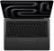 Миниатюра Apple MacBook Pro 14 M4 Space Black 2024 MW2V3, фото 2