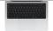 Миниатюра Apple MacBook Pro 14 M4 Pro A3401 Silver 2024 MX2E3, фото 2