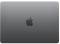 Миниатюра Apple MacBook Air 13.6 M2 A2681 Space Gray 2022 MC7U4, фото 2