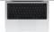 Миниатюра Apple MacBook Pro 14 M4 A3112 Silver 2024 MW2W3, фото 2