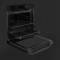 Миниатюра Whirlpool W7OS44S2HBL, фото 3