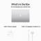 Миниатюра Apple MacBook Air M2 15.3 A2941 Silver (White Box) 2023 5QKT3, фото 7
