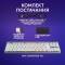Миниатюра Logitech G515 LIGHTSPEED TKL Gaming Keyboard - WHITE L920-012539, фото 4