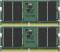 Миниатюра Kingston So-Dimm DDR5 64GB (2x32GB) 5600MHz CL46 Kit KCP556SD8-32, фото 1
