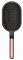 Миниатюра Dyson Designed Paddle Brush Rose/Black 971062-05, фото 1