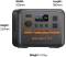 Миниатюра BLUETTI AC50P Portable Power Station 700W/504Wh, фото 3