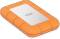 Миниатюра LaCie Rugged Mini SSD 2TB Orange Thunderbolt4 STMF2000400, фото 6