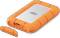 Миниатюра LaCie Rugged Mini SSD 2TB Orange Thunderbolt4 STMF2000400, фото 7