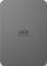 Миниатюра LaCie Mobile Drive Secure 5TB Gray USB-C STLR5000400, фото 3