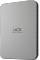 Миниатюра LaCie Mobile Drive 2TB Moon Silver USB-C STLP2000400, фото 1