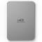 Миниатюра LaCie Mobile Drive 2TB Moon Silver USB-C STLP2000400, фото 2
